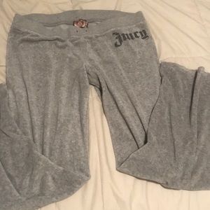 Juicy Couture Grey Sweatpants